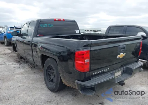 2018 Chevrolet Silverado 1500 Custom from USA, damaged, VIN 1GCRCPEC0JZ382182